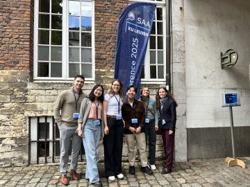 June 2025: Lydia presents at the Society for Ambulatory Assessment conference in Belgium!